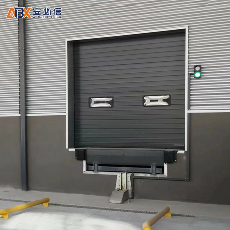 中山高扬程提升门