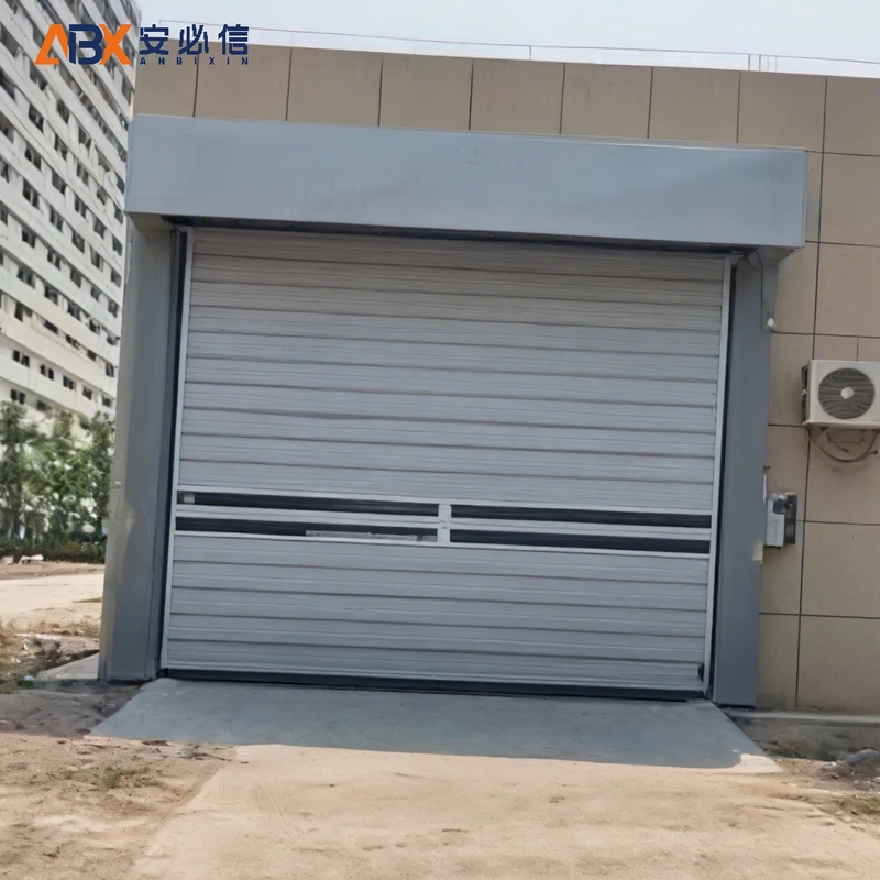 中山金属快速门